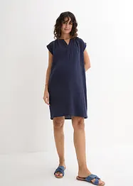 2 in 1 Umstandskleid und Stillkleid aus Baumwollmusselin, bonprix