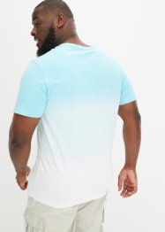 T-Shirt aus Bio Baumwolle mit Farbverlauf, bpc bonprix collection