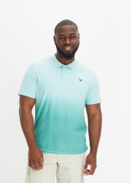 Poloshirt, Kurzarm aus Bio Baumwolle mit Farbverlauf, bpc bonprix collection