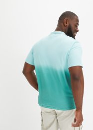 Poloshirt, Kurzarm aus Bio Baumwolle mit Farbverlauf, bpc bonprix collection