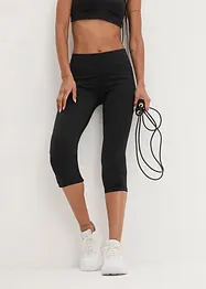 Legging technique longueur 3/4 confectionné à partir de plastique marin, bonprix