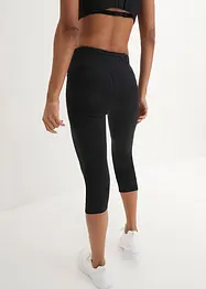 Legging technique longueur 3/4 confectionné à partir de plastique marin, bonprix