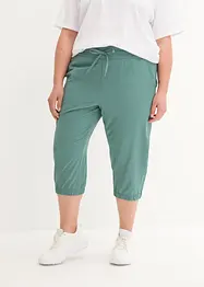 Pantalon fonctionnelle, longueur corsaire, séchage rapide, bonprix