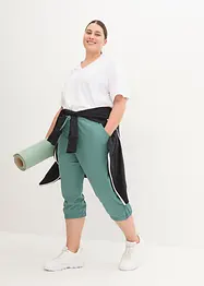 Pantalon fonctionnelle, longueur corsaire, séchage rapide, bonprix