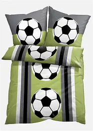 Bettwäsche mit Fussball, bpc living bonprix collection