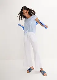 Blouse douce en viscose mélangée, bonprix