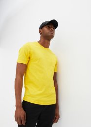 T-Shirt mit Brusttasche aus Bio Baumwolle, bpc bonprix collection