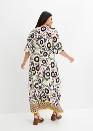 Robe avec ceinture à nouer, bonprix