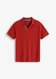 Piqué-Poloshirt aus reiner Bio-Baumwolle, Kurzarm, bonprix