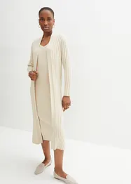 Strickmantel mit Seidenanteil, bonprix