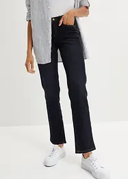 Jean droit taille haute, extensible, bonprix