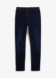 Jean boyfriend taille mi-haute et élastiquée, bonprix