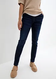 Jean boyfriend taille mi-haute et élastiquée, bonprix