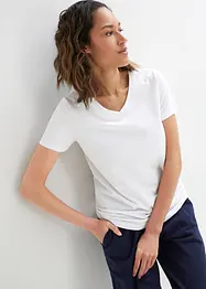 T-Shirt aus reiner Bio-Baumwolle, bonprix