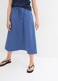 Jupe en jersey coton extensible, bonprix