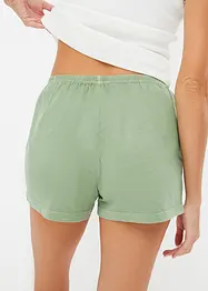 Shorts aus Bio Baumwolle (2er Pack), bonprix