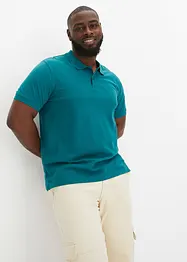 Pique-Poloshirt aus reiner Bio-Baumwolle, Kurzarm, bonprix