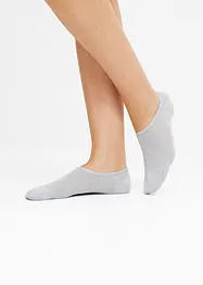 Lot de 5 paires de protège-pieds en polyester rafraîchissant, bonprix