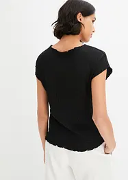 Shirt aus leichtem Crêpe, bonprix