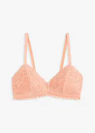 Soutien-gorge brassière sans armatures, rembourré, bonprix