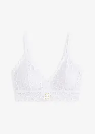 Bralette ohne Bügel mit leichtem Padding, bonprix