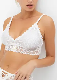 Bralette ohne Bügel mit leichtem Padding, bonprix