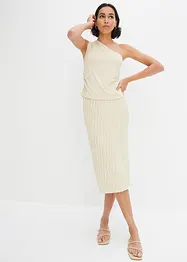 One-Shoulder-Top aus fließender Viskose, bonprix