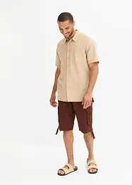 Cargo-Bermuda, Regular Fit, bonprix