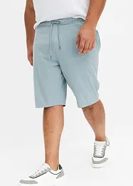 Lot de 2 légers bermudas en jersey, bonprix