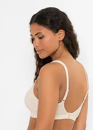 Lot de 2 soutiens-gorge coton moulés sans armatures, bonprix