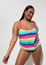 Tankini Oberteil aus recyceltem Polyamid, bpc bonprix collection