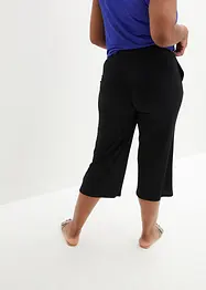 Pantalon en jersey avec taille élastique, bonprix