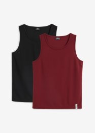 Funktions-Muskel-Shirt (2er Pack), bpc bonprix collection