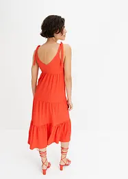 Robe en jersey à volants, BODYFLIRT