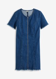Jeanskleid mit Reißverschluss, BODYFLIRT boutique