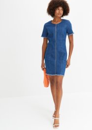Jeanskleid mit Reißverschluss, BODYFLIRT boutique