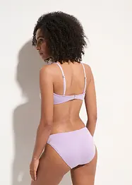 Bandeau Bikini Oberteil, RAINBOW