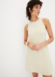Geripptes Kleid aus elastischem Baumwoll-Mix, bpc bonprix collection