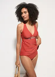 Tankini (2-tlg.Set) aus recyceltem Polyamid, bonprix