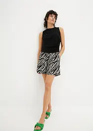 T-shirt avec drapé, bonprix