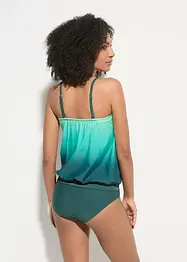 Tankini oversize (ens. 2 pces.) en polyamide recyclé, bpc bonprix collection