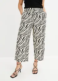Pantalon taille élastique, bonprix