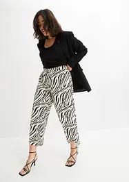 Pantalon taille élastique, bonprix