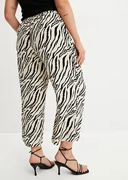 Pantalon taille élastique, bonprix