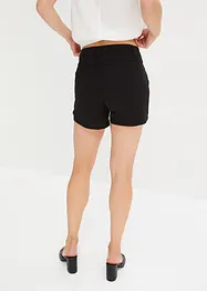 Stretch-Shorts mit Lochstickerei, BODYFLIRT