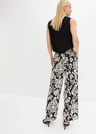 Palazzo-Hose mit Bequembund, bonprix