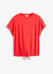T-shirt avec détail noué à la base, bonprix