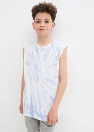 Jungen Tanktop aus Bio-Baumwolle, bpc bonprix collection