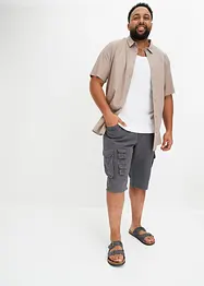 Cargo-Bermuda, Loose Fit, RAINBOW