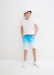 Jungen Sweat-Bermuda mit Farbverlauf, bpc bonprix collection